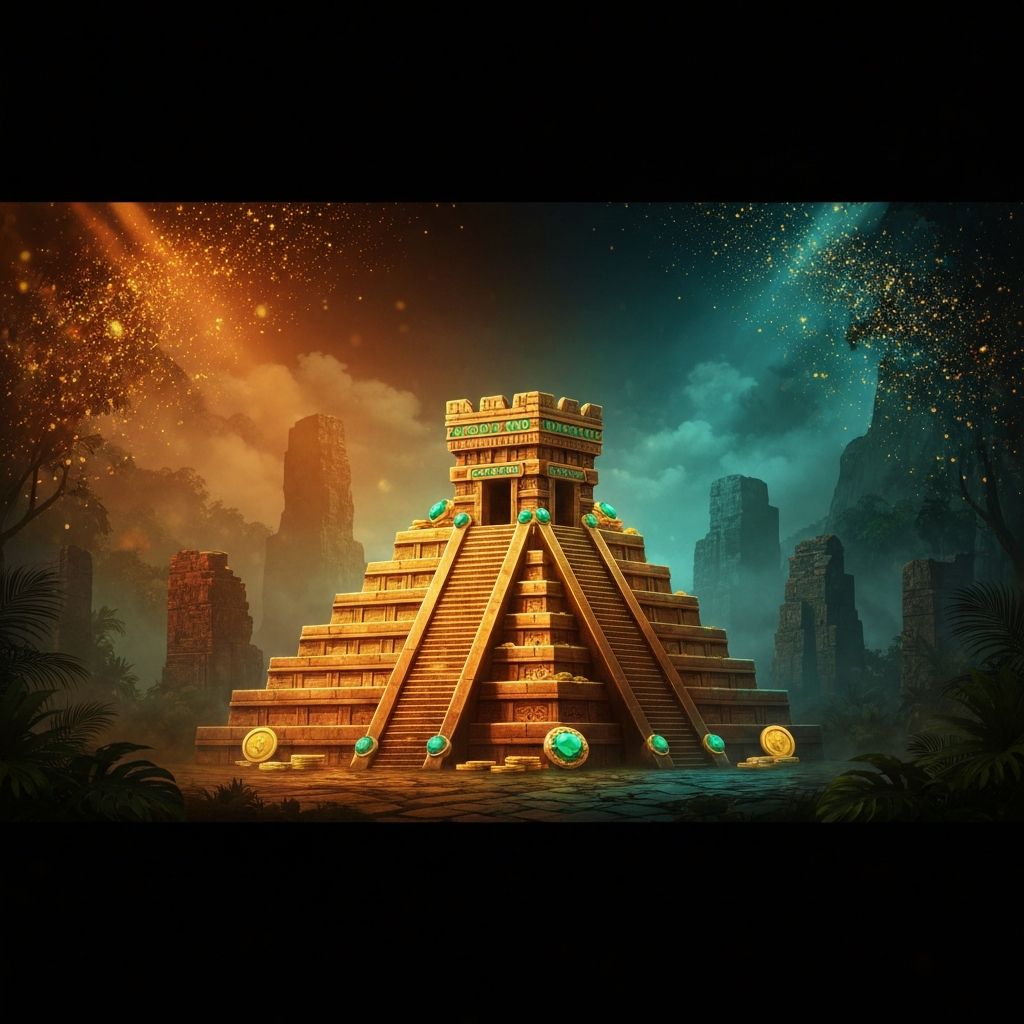 Aztec Riches casino promotional banner